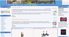 Desktop Screenshot of irdequipment.com